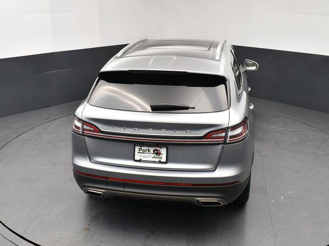 used 2022 Lincoln Nautilus car, priced at $34,484