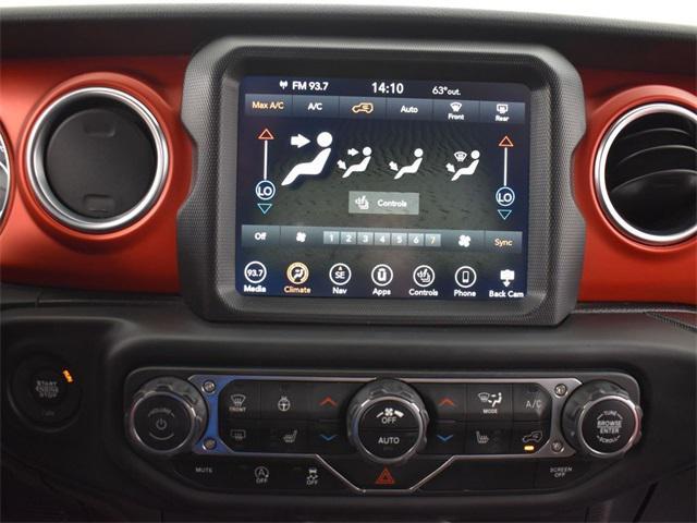 used 2020 Jeep Wrangler Unlimited car, priced at $30,343