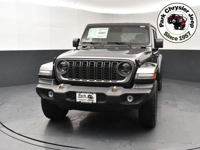 new 2026 Jeep Wrangler car, priced at $46,285