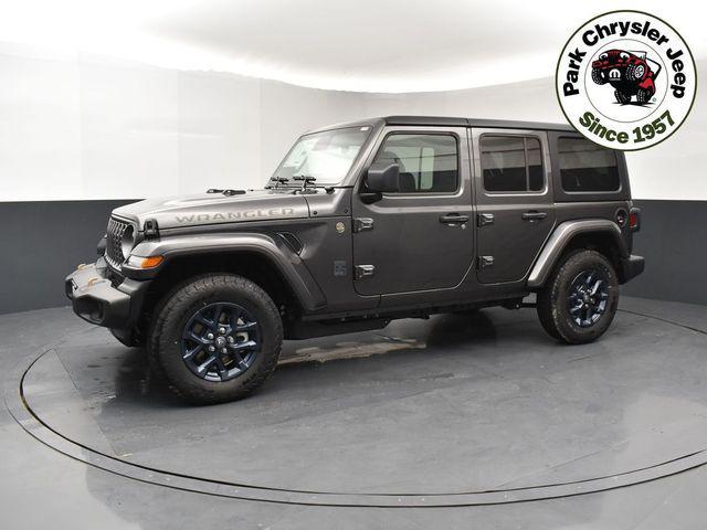 new 2026 Jeep Wrangler car, priced at $46,285