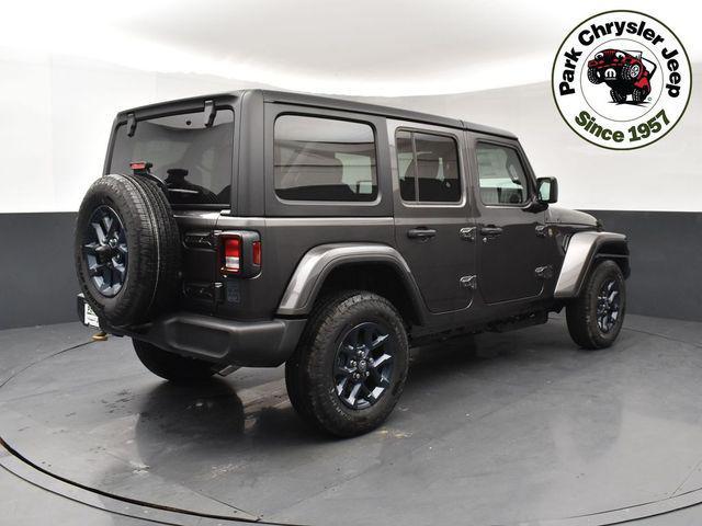 new 2026 Jeep Wrangler car, priced at $46,285