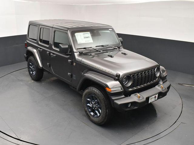 new 2026 Jeep Wrangler car, priced at $46,285