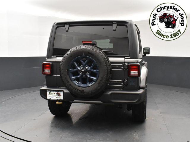 new 2026 Jeep Wrangler car, priced at $46,285