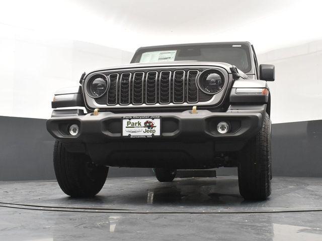 new 2026 Jeep Wrangler car, priced at $46,285