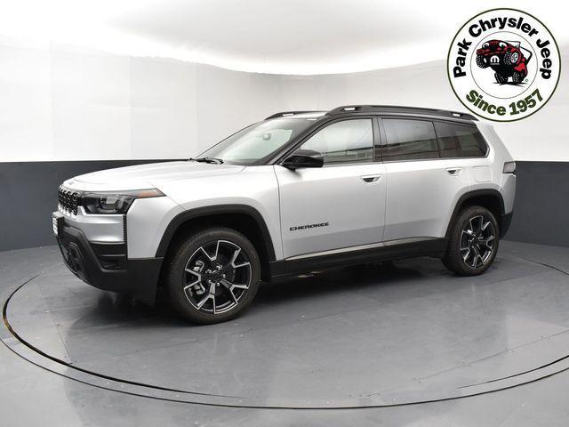 new 2026 Jeep Cherokee car, priced at $42,090