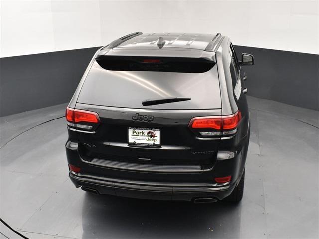 used 2021 Jeep Grand Cherokee car, priced at $26,588