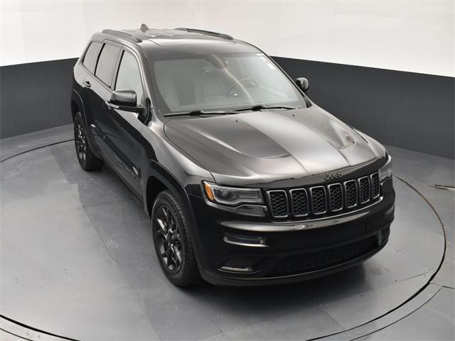 used 2021 Jeep Grand Cherokee car, priced at $26,588
