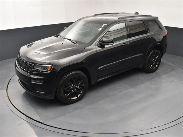 used 2021 Jeep Grand Cherokee car, priced at $26,588