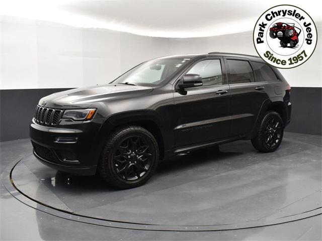 used 2021 Jeep Grand Cherokee car, priced at $26,588