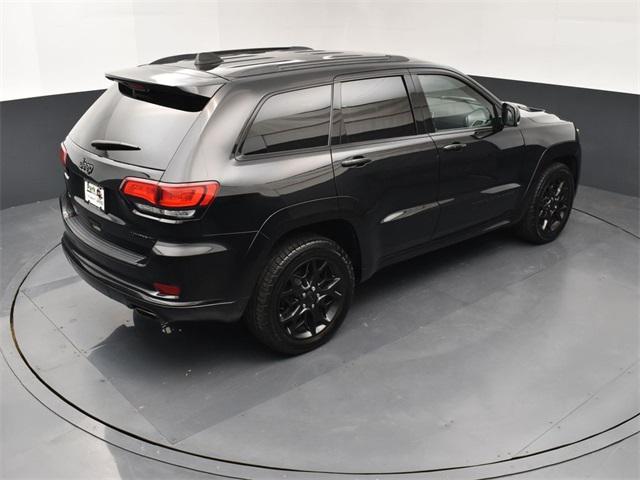 used 2021 Jeep Grand Cherokee car, priced at $26,588