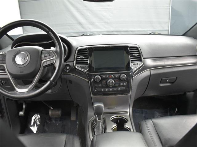 used 2021 Jeep Grand Cherokee car, priced at $26,588