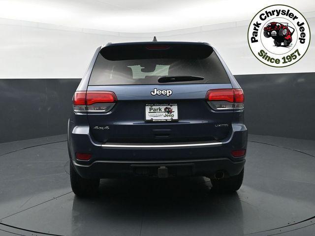 used 2020 Jeep Grand Cherokee car, priced at $21,343
