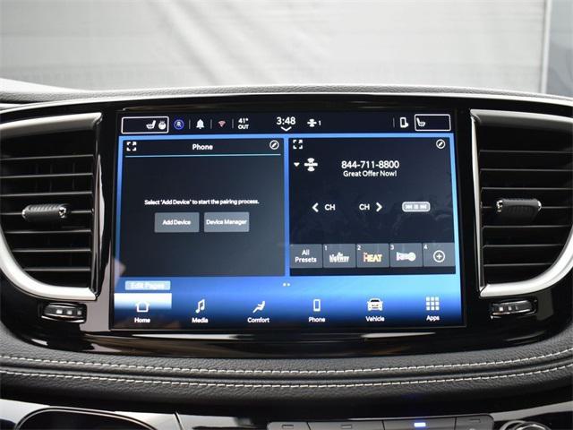 new 2026 Chrysler Pacifica car, priced at $42,760