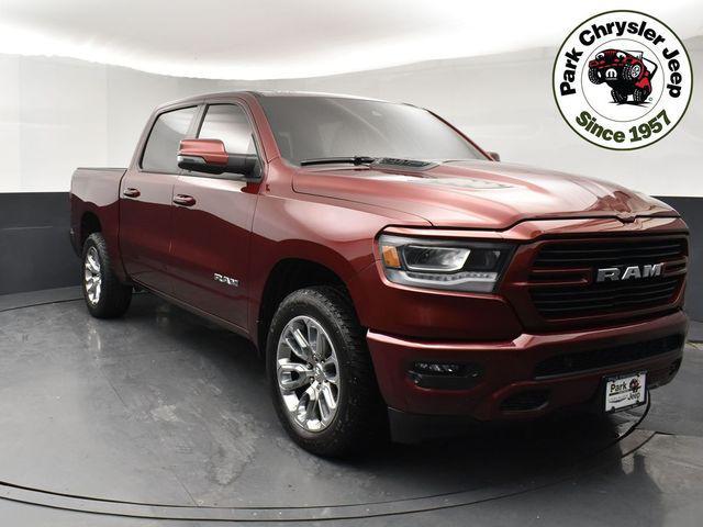 used 2023 Ram 1500 car, priced at $43,844