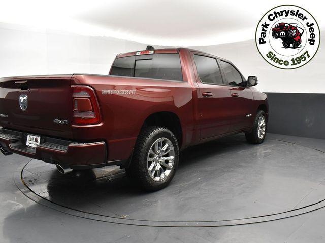used 2023 Ram 1500 car, priced at $43,728