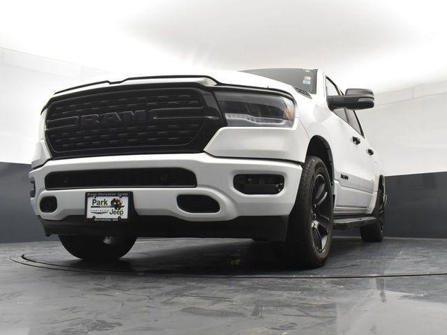used 2023 Ram 1500 car, priced at $41,587