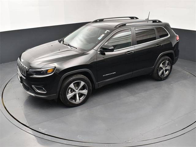 used 2022 Jeep Cherokee car, priced at $27,952
