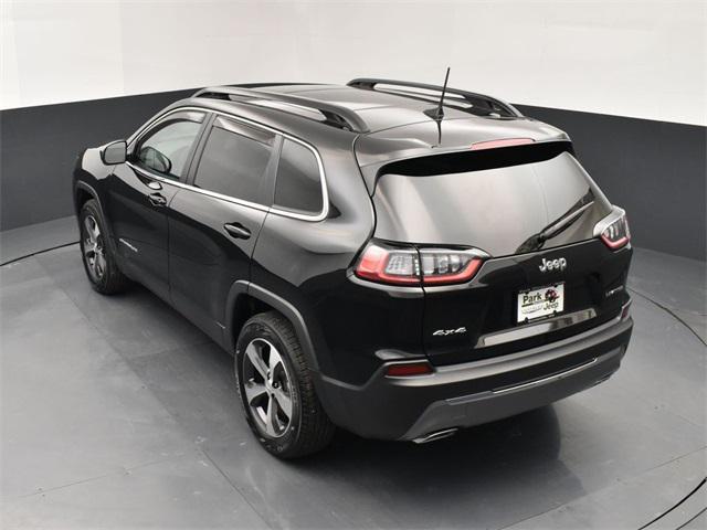 used 2022 Jeep Cherokee car, priced at $27,952