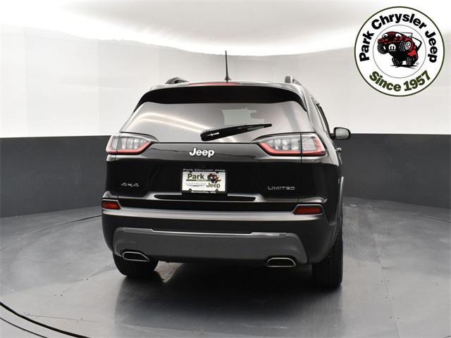 used 2022 Jeep Cherokee car, priced at $27,952