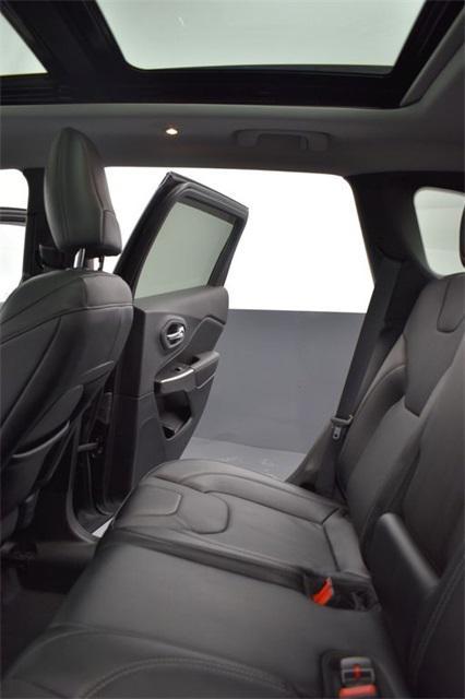 used 2022 Jeep Cherokee car, priced at $27,952