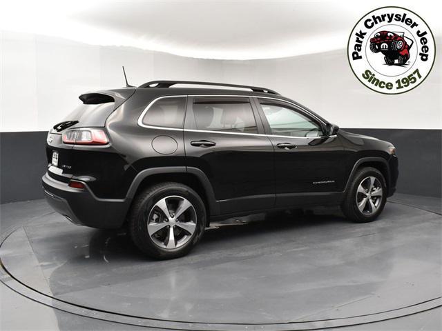 used 2022 Jeep Cherokee car, priced at $27,952
