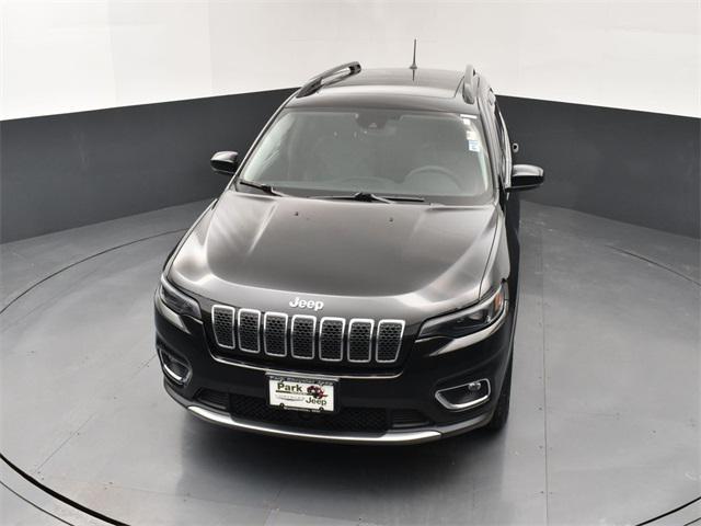 used 2022 Jeep Cherokee car, priced at $27,952