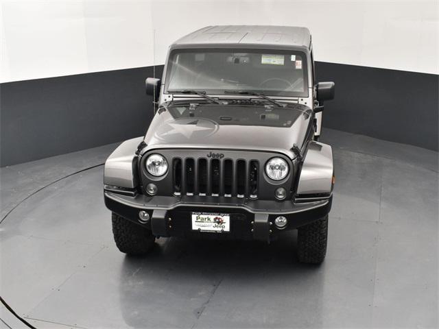 used 2018 Jeep Wrangler JK Unlimited car, priced at $23,544