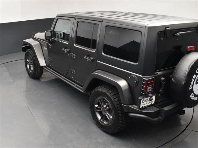 used 2018 Jeep Wrangler JK Unlimited car, priced at $23,544