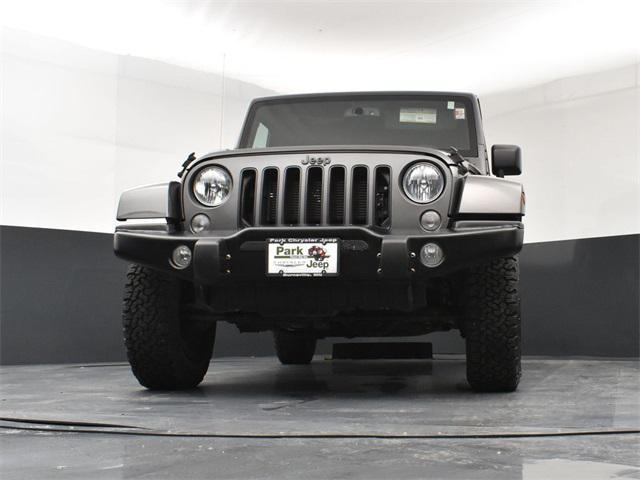 used 2018 Jeep Wrangler JK Unlimited car, priced at $23,544