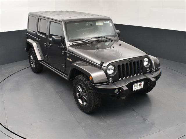 used 2018 Jeep Wrangler JK Unlimited car, priced at $23,544