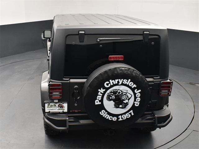 used 2018 Jeep Wrangler JK Unlimited car, priced at $23,544