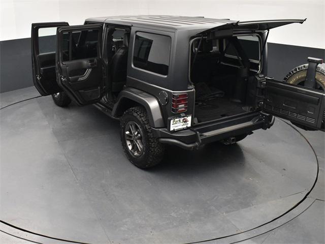used 2018 Jeep Wrangler JK Unlimited car, priced at $23,544