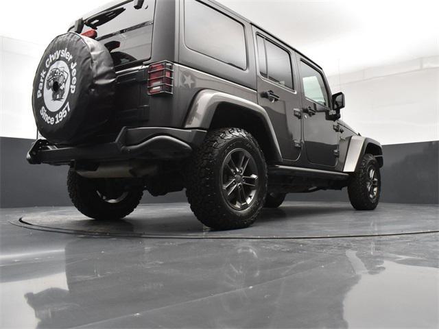 used 2018 Jeep Wrangler JK Unlimited car, priced at $23,544
