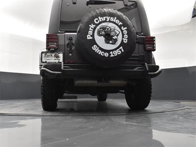 used 2018 Jeep Wrangler JK Unlimited car, priced at $23,544