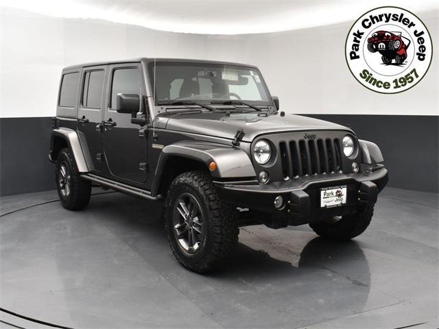 used 2018 Jeep Wrangler JK Unlimited car, priced at $23,544