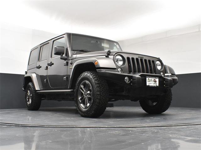 used 2018 Jeep Wrangler JK Unlimited car, priced at $23,544