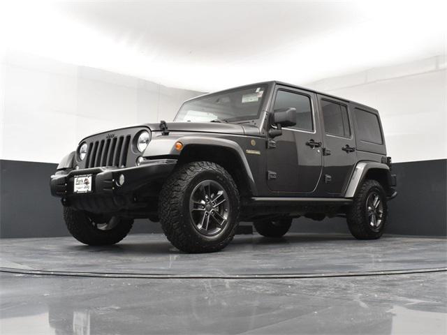 used 2018 Jeep Wrangler JK Unlimited car, priced at $23,544