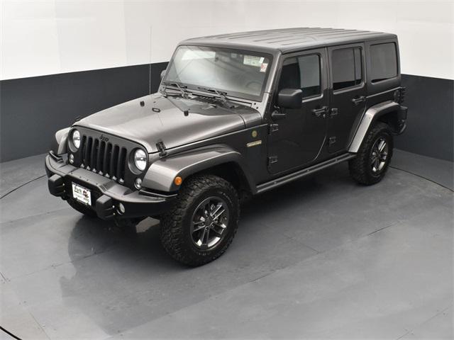 used 2018 Jeep Wrangler JK Unlimited car, priced at $23,544