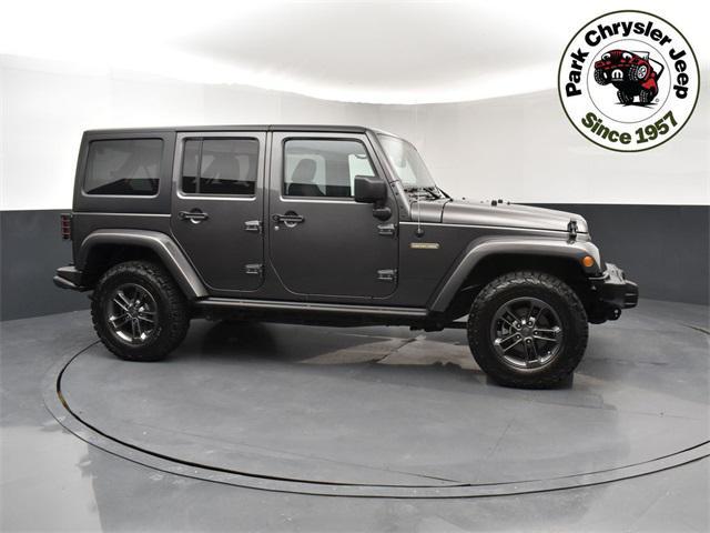 used 2018 Jeep Wrangler JK Unlimited car, priced at $24,684