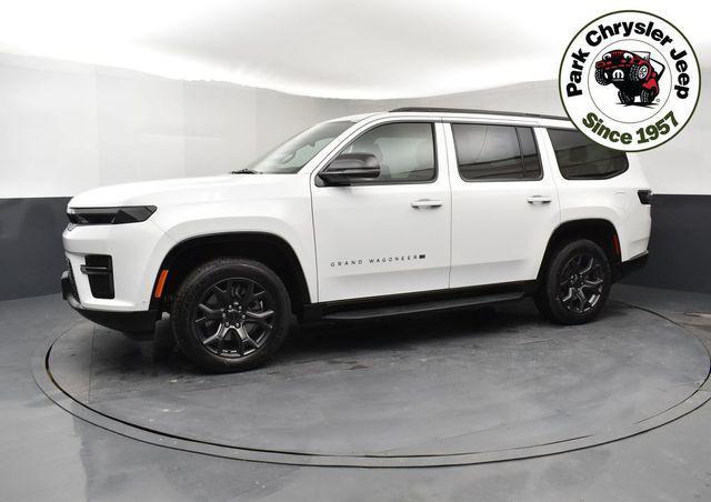 new 2026 Jeep Grand Wagoneer car, priced at $72,297