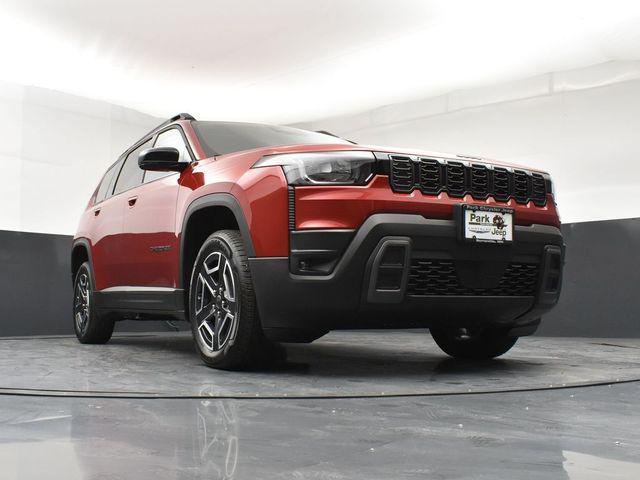 new 2026 Jeep Cherokee car, priced at $40,990
