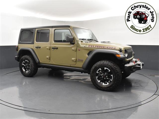 new 2025 Jeep Wrangler car, priced at $57,692