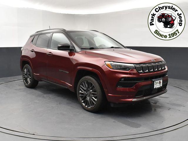 used 2022 Jeep Compass car, priced at $23,994