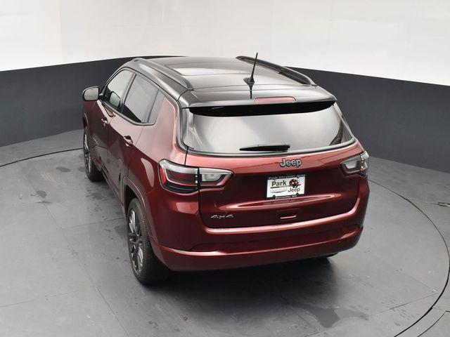 used 2022 Jeep Compass car, priced at $23,994