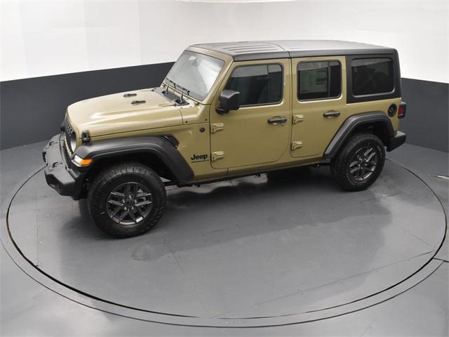 new 2025 Jeep Wrangler car, priced at $42,149