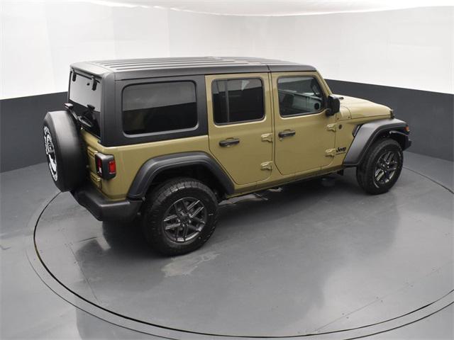 new 2025 Jeep Wrangler car, priced at $42,149
