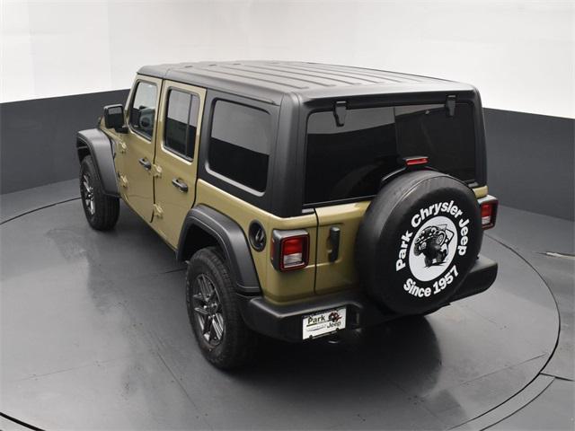 new 2025 Jeep Wrangler car, priced at $42,149