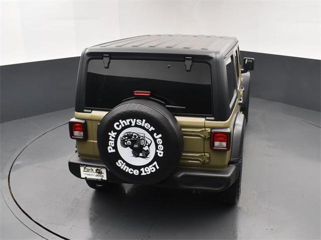 new 2025 Jeep Wrangler car, priced at $42,149