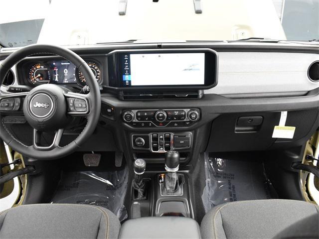 new 2025 Jeep Wrangler car, priced at $42,149
