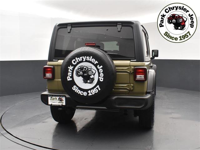 new 2025 Jeep Wrangler car, priced at $42,149